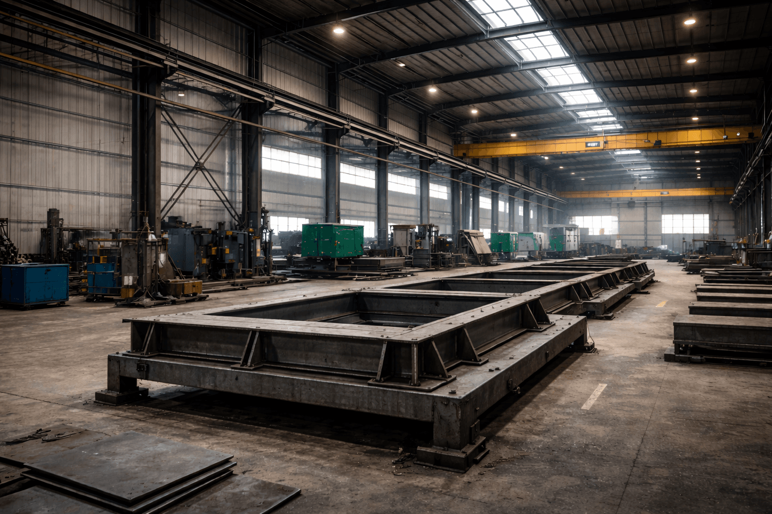 Environnement de production MAG