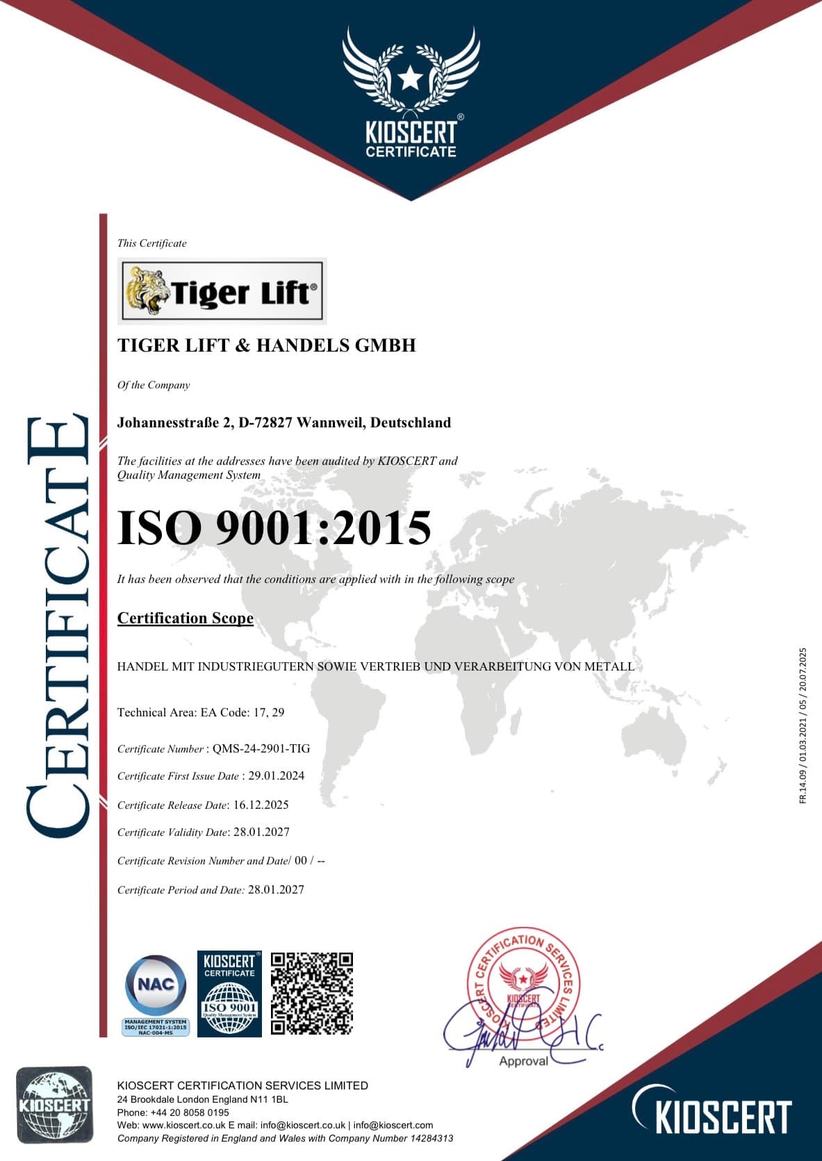 Qualitätssicherung & Zertifizierungen 3