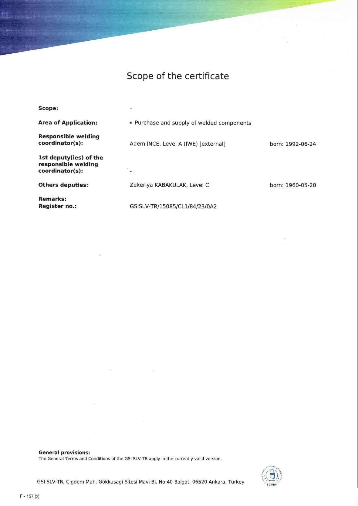 Qualitätssicherung & Zertifizierungen 5