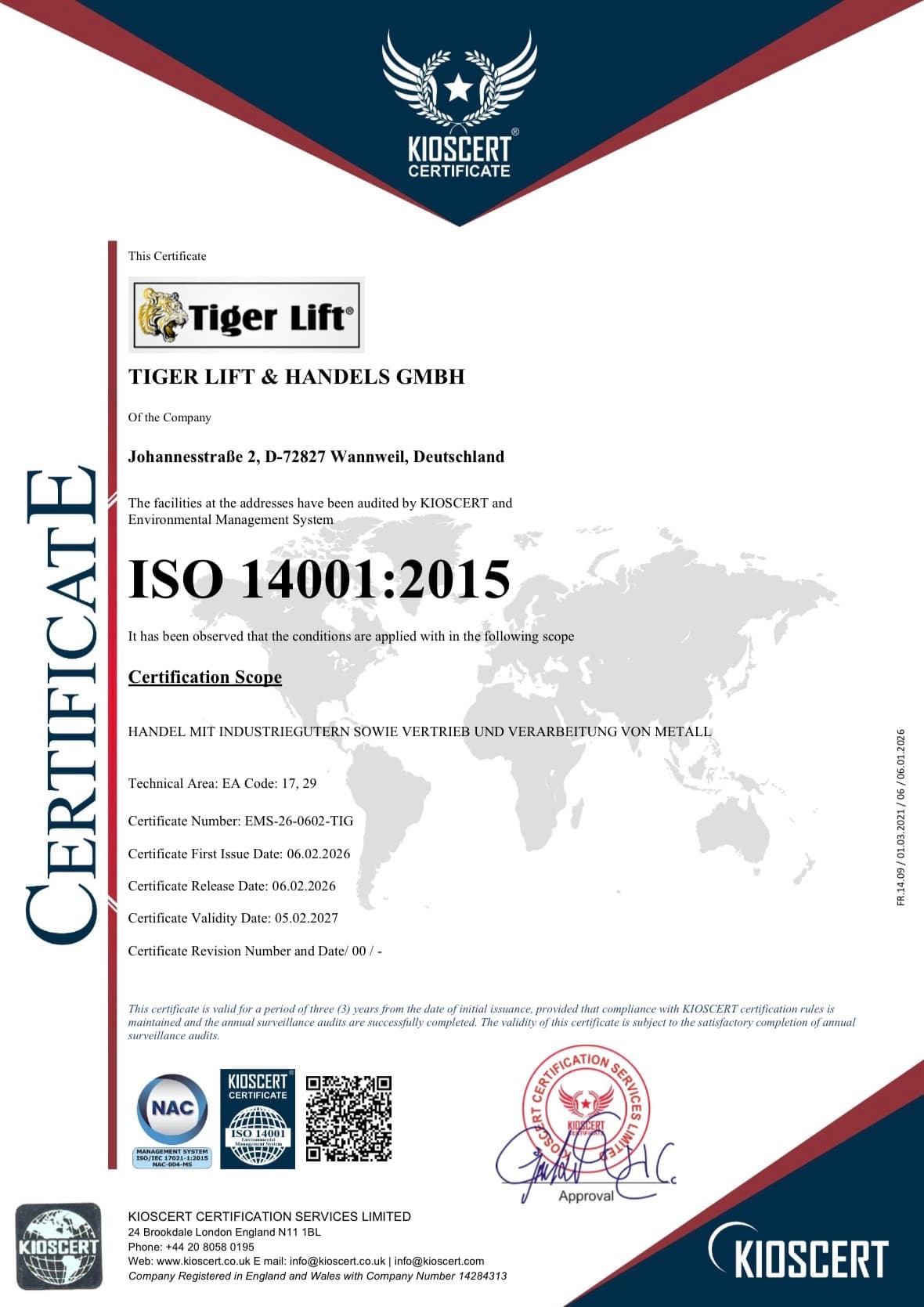 Qualitätssicherung & Zertifizierungen 7