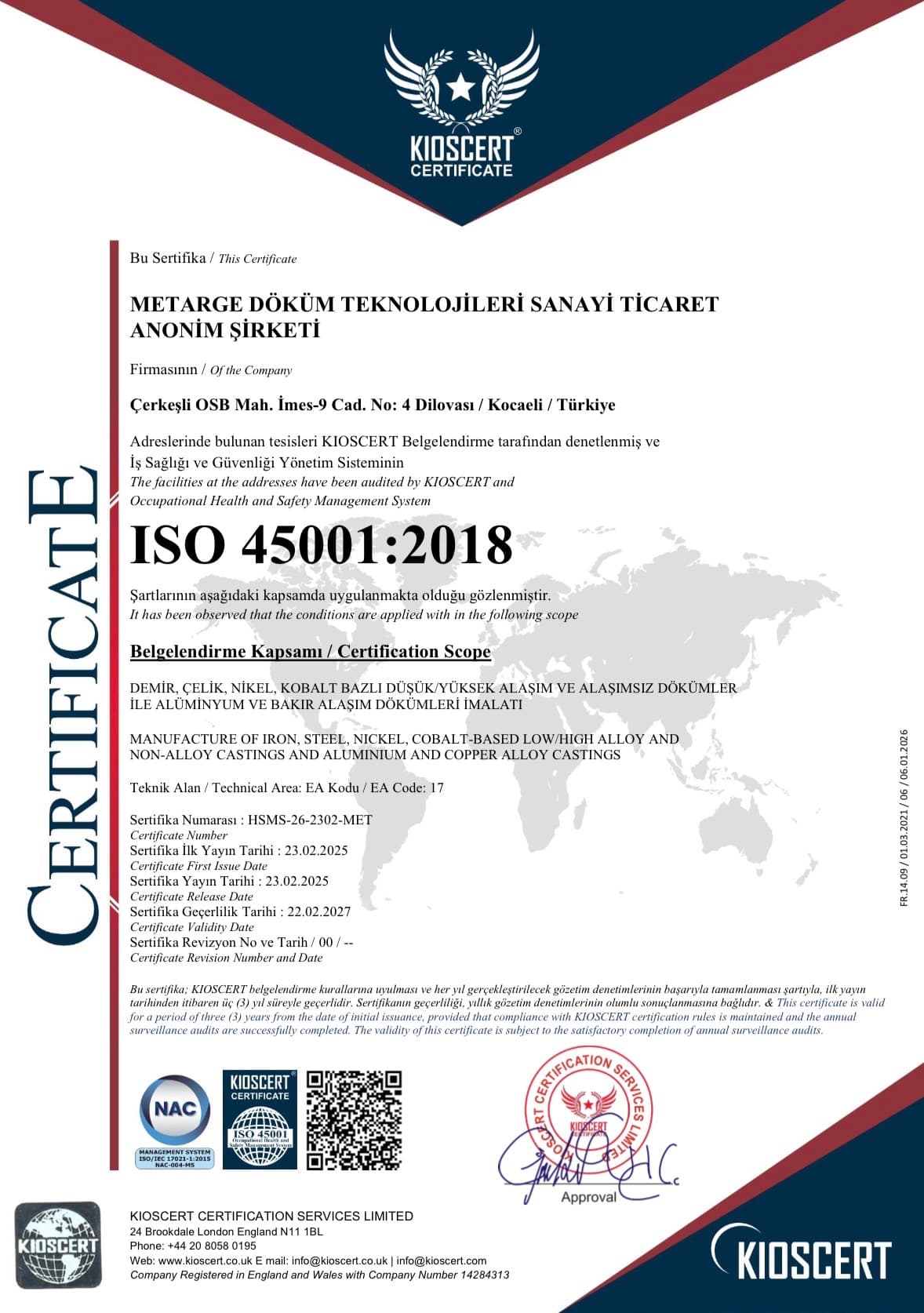 Qualitätssicherung & Zertifizierungen 9