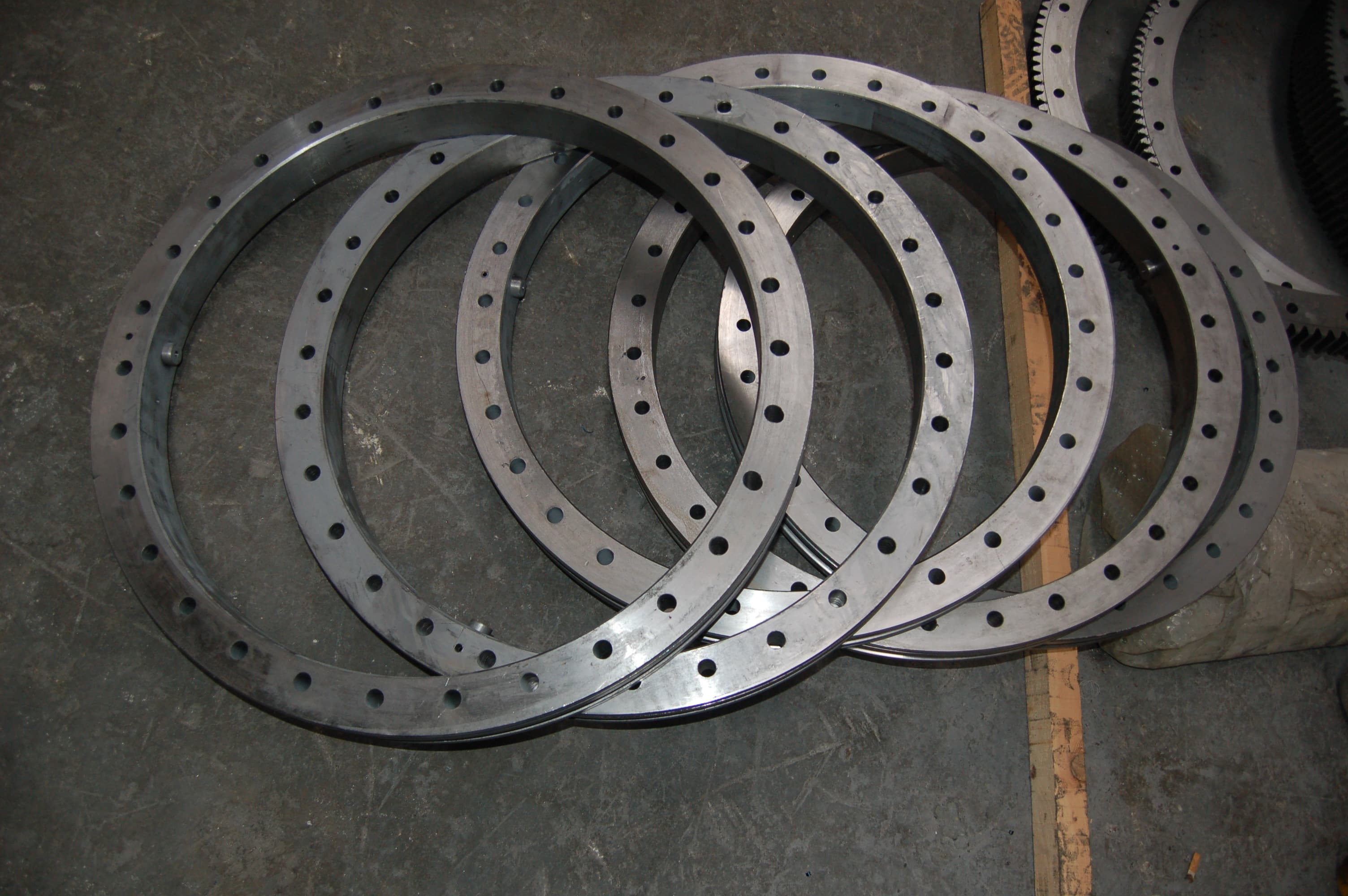 CNC-bearbeitetes Präzisionsbauteil in der Metallfertigung