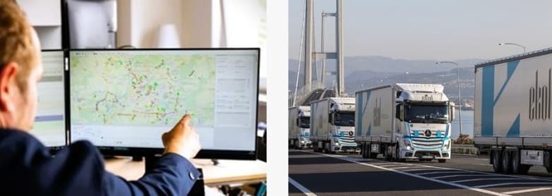 Internationale Transport- und Lieferkoordination für Industrieprojekte