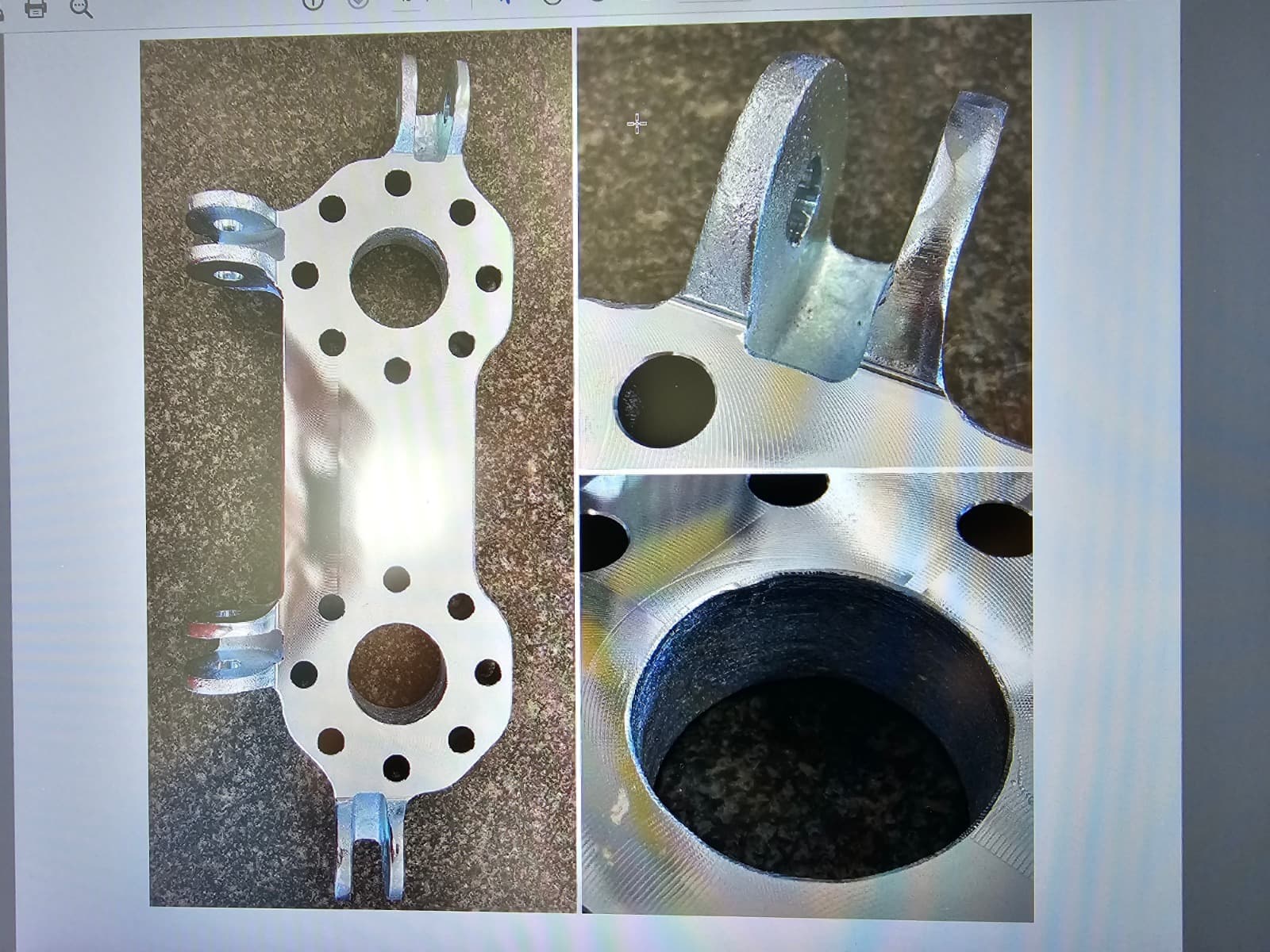 Sandgussbauteil für industrielle Pumpentechnik