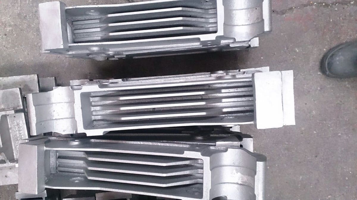 Aluminium-Sandgussteil mit präziser Geometrie