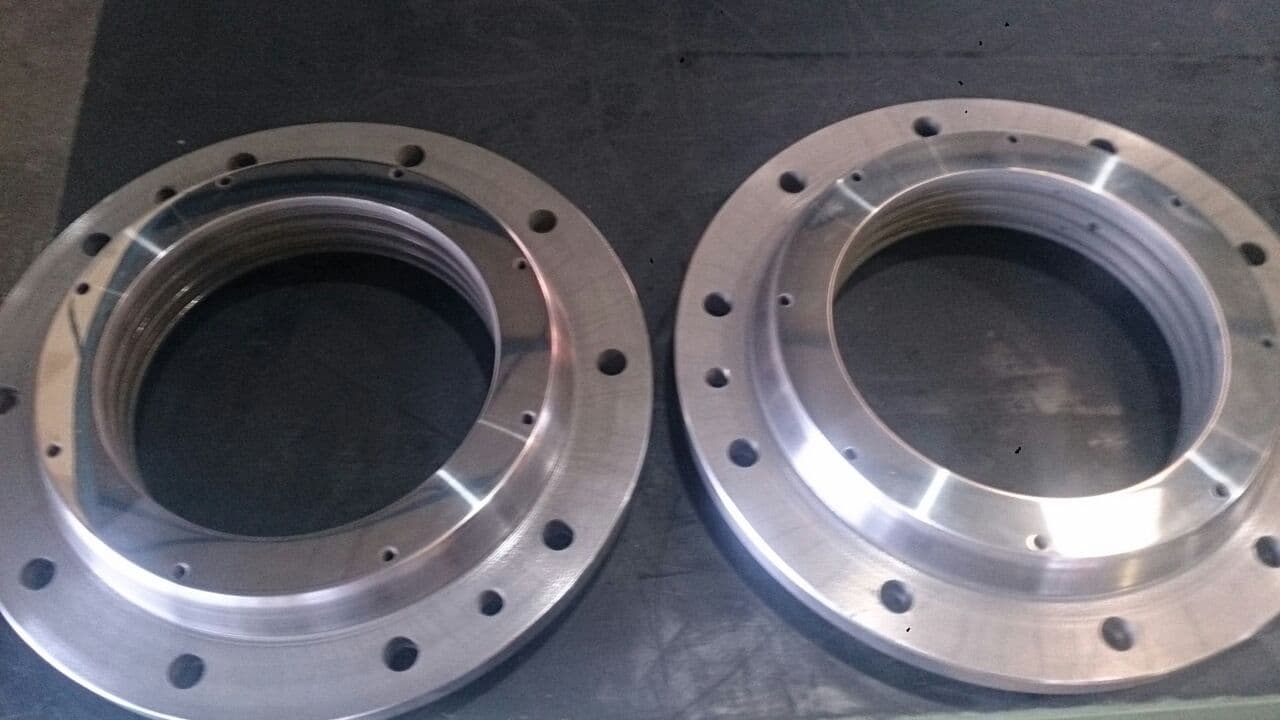 Gusskomponente für thermisch belastete Industrieanwendung