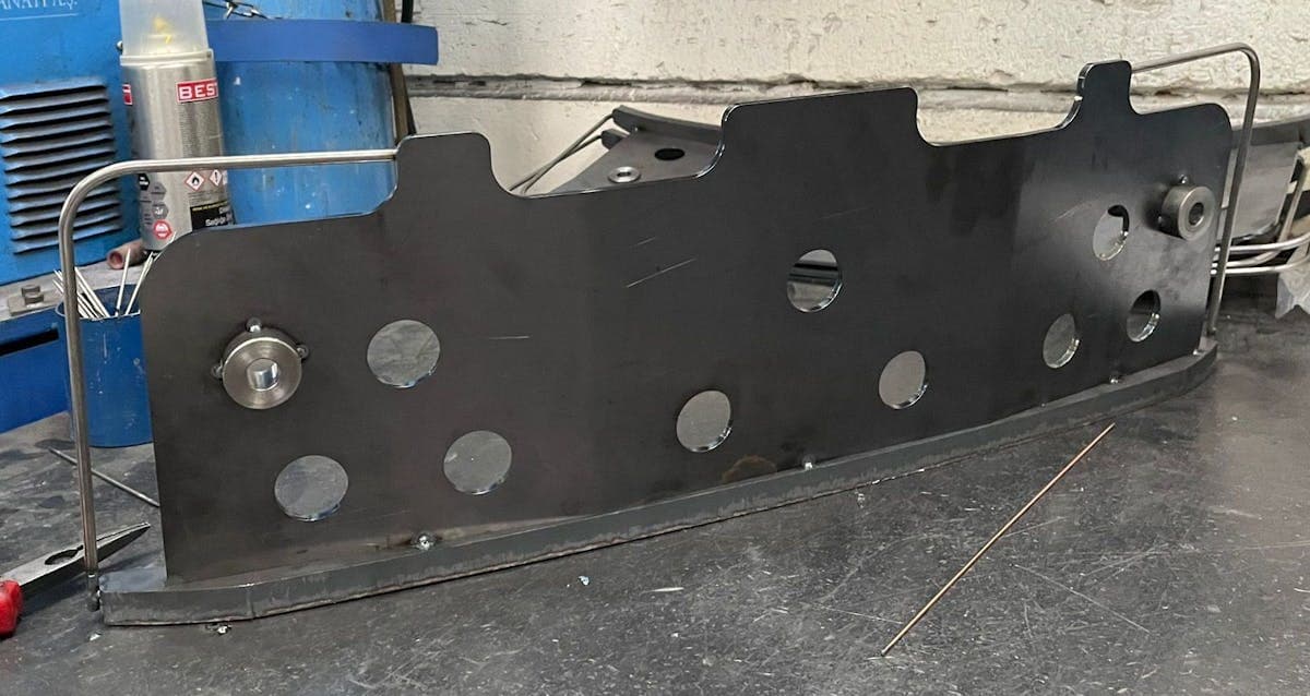 Schweißbaugruppen & Stahlkonstruktionen 4