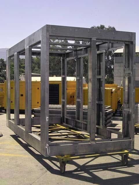 Schweißbaugruppe für industrielle Strukturanwendung