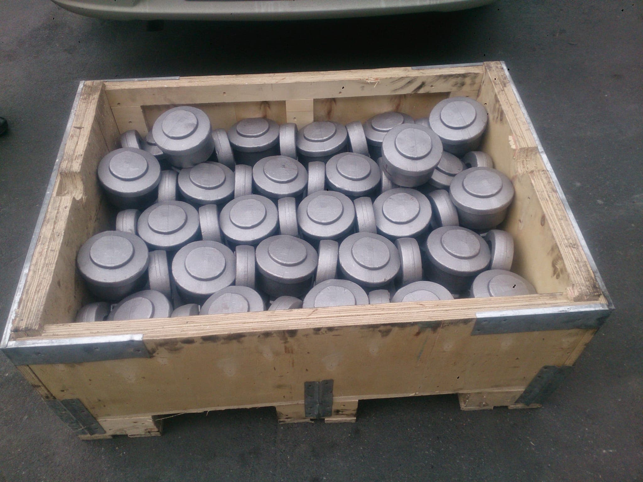 Schmiedeteil in der industriellen Umformfertigung