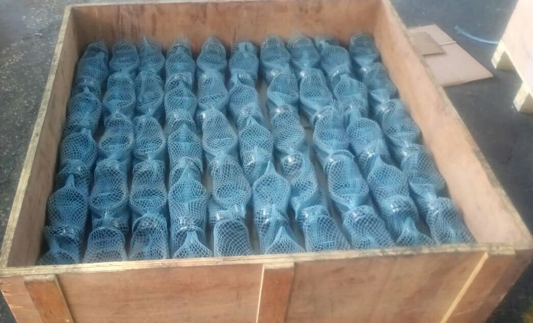 Nachbearbeitetes Schmiedeteil für einbaufertige Stahlbaugruppe